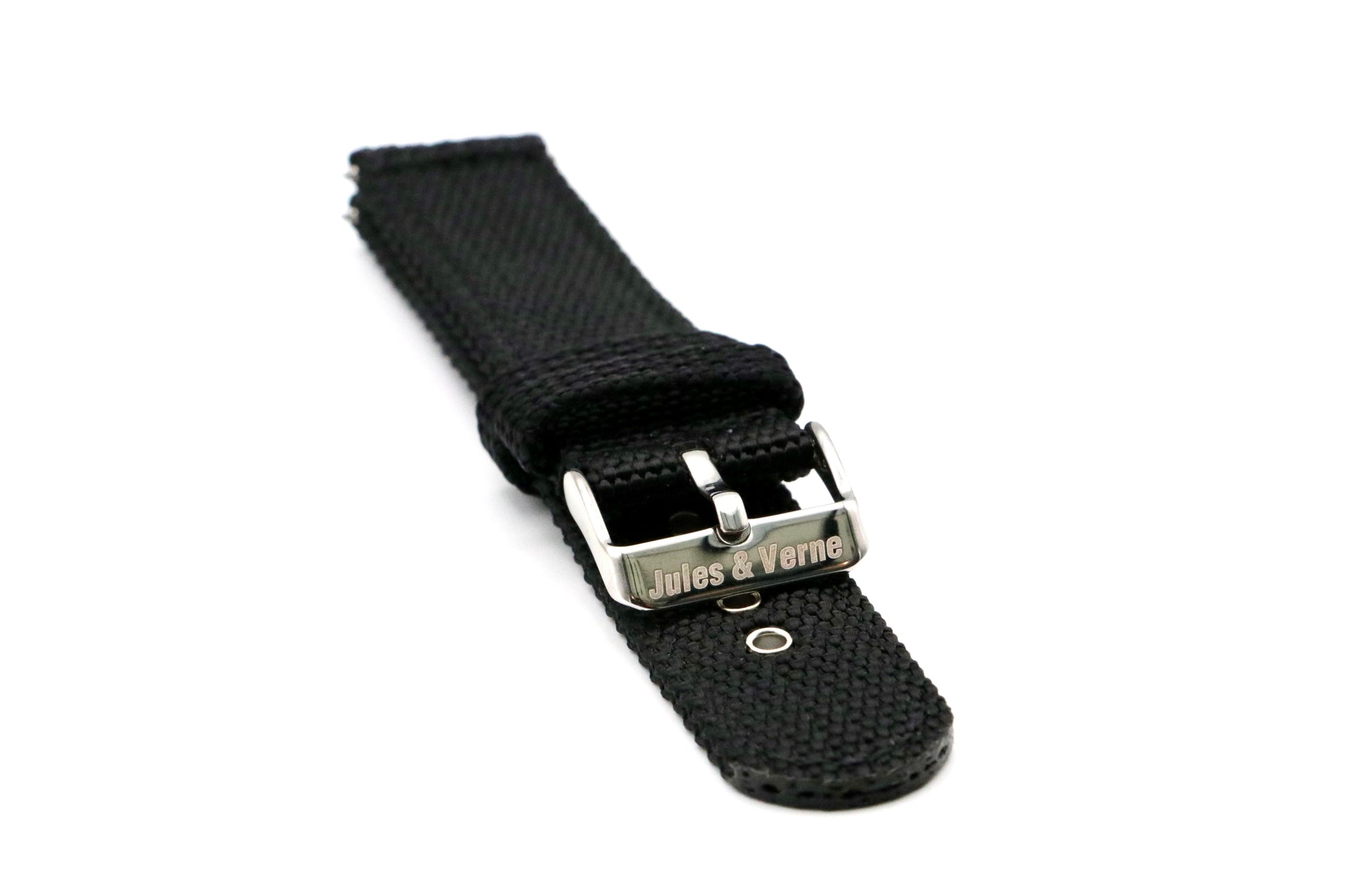 Columbiad : Bracelet Swatch x Omega Noir