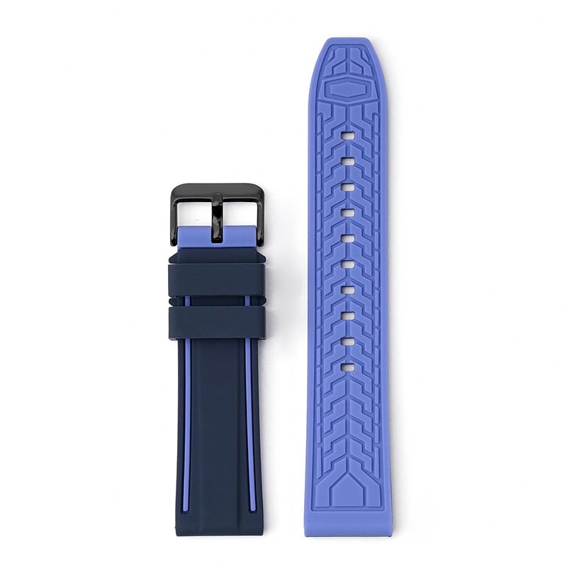 Nautilus : Bracelet pour Swatch X Blancpain Bleu et bleu marine
