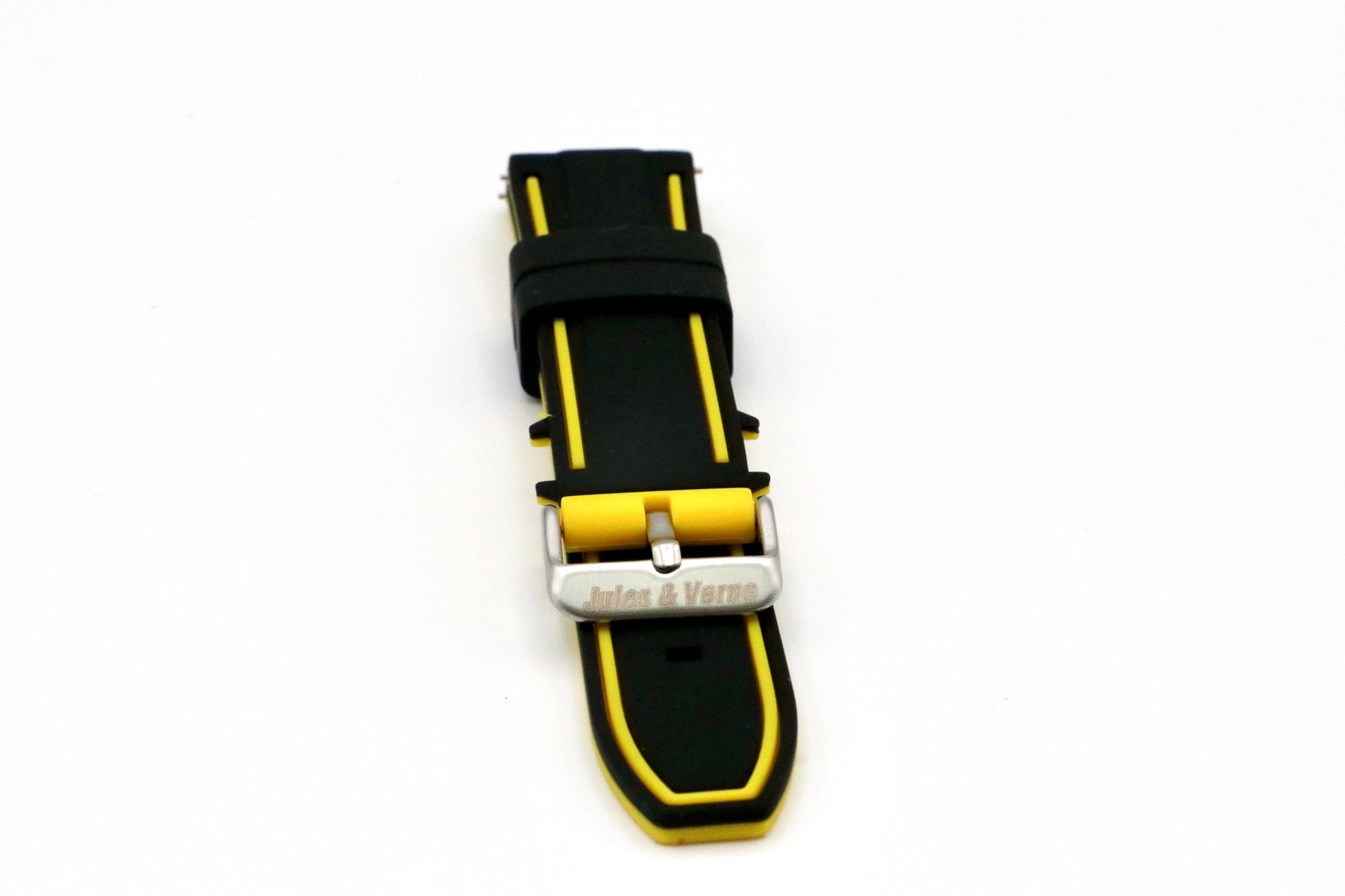 Nautilus : Bracelet pour Swatch X Blancpain Noir et Jaune