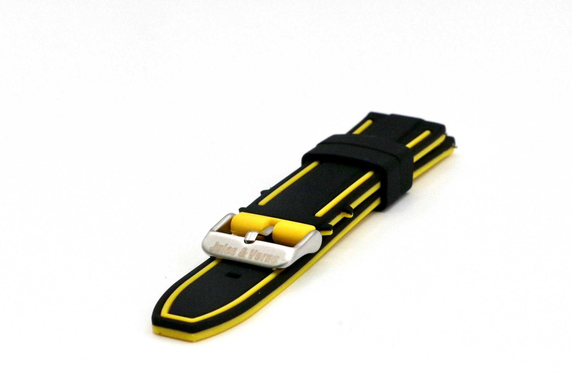 Nautilus : Bracelet pour Swatch X Blancpain Noir et Jaune