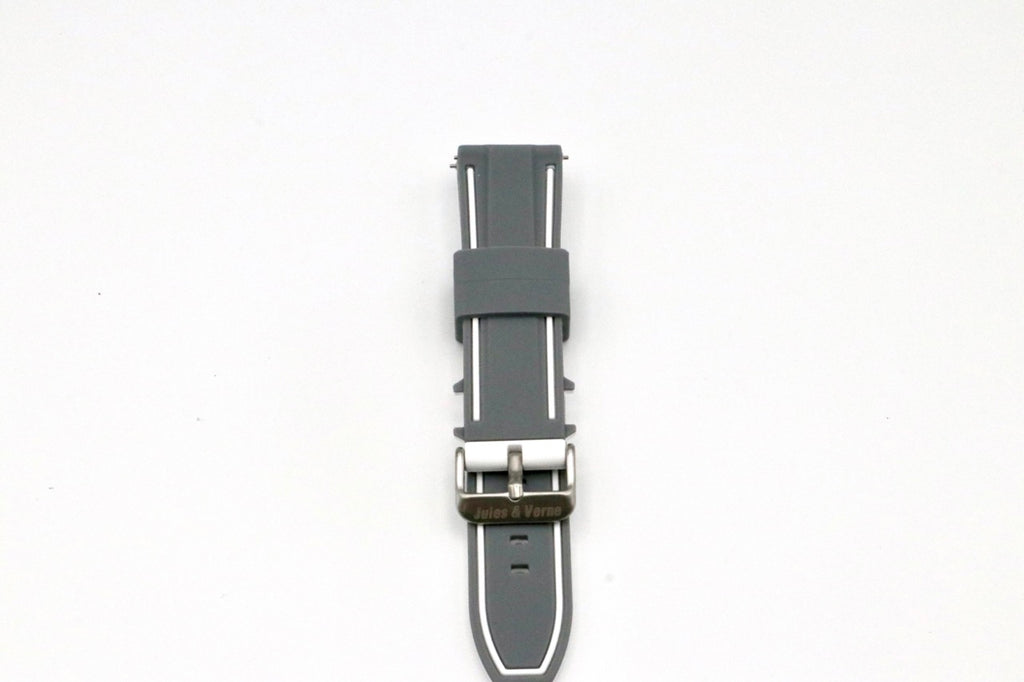 Nautilus : Bracelet pour Swatch X Blancpain Gris et Blanc