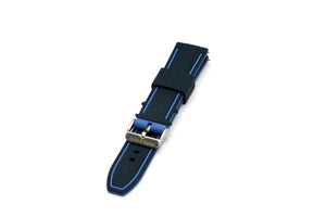 Nautilus : Bracelet pour Swatch X Blancpain Bleu et bleu marine