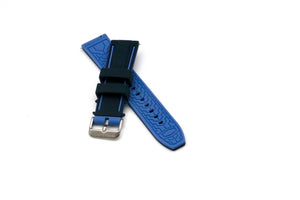 Nautilus : Bracelet pour Swatch X Blancpain Bleu et bleu marine