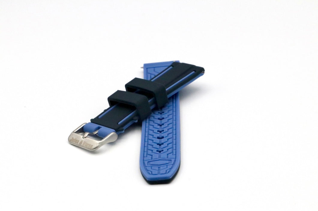 Nautilus : Bracelet pour Swatch X Blancpain Bleu et bleu marine