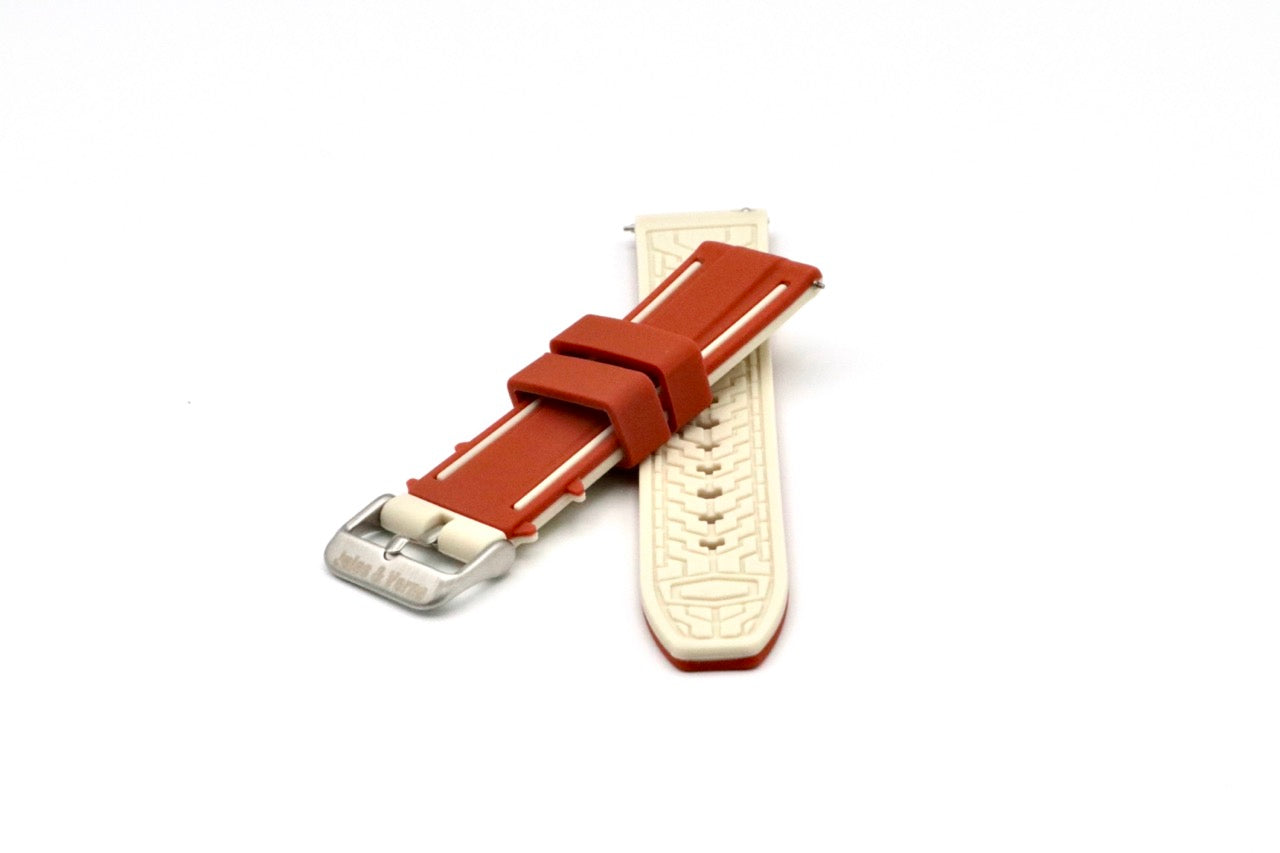 Nautilus : Bracelet pour Swatch X Blancpain Orange