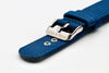 Columbiad : Bracelet Swatch x Omega Bleu