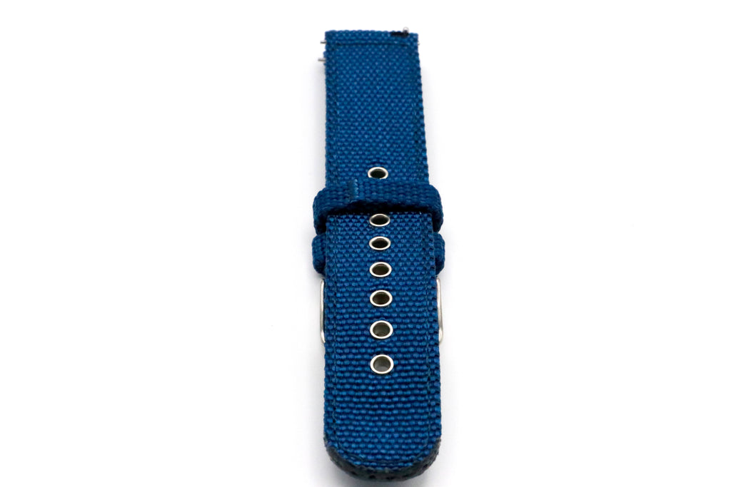 Columbiad : Bracelet Swatch x Omega Bleu