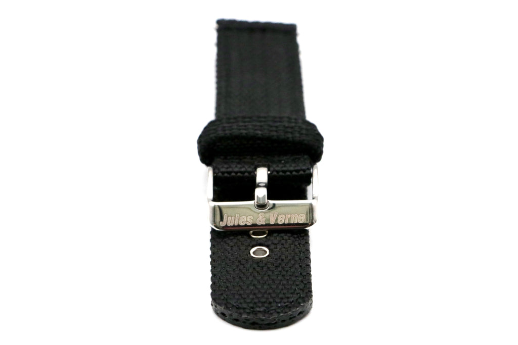 Columbiad : Bracelet Swatch x Omega Noir