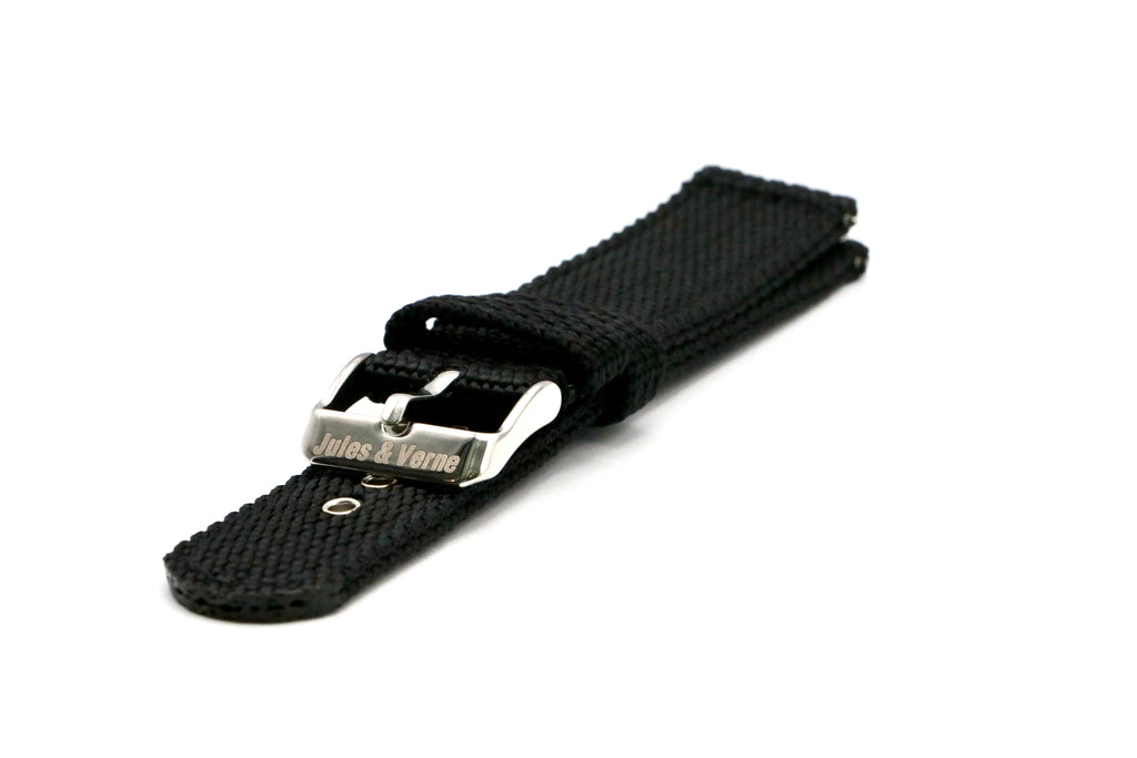 Columbiad : Bracelet Swatch x Omega Noir