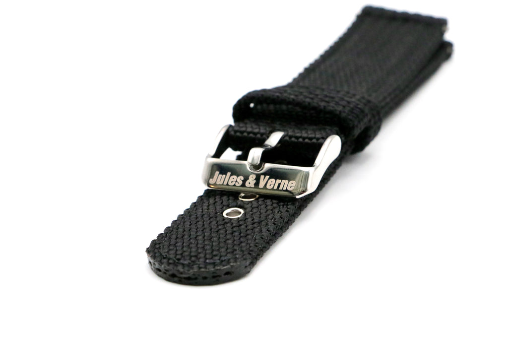 Columbiad : Bracelet Swatch x Omega Noir