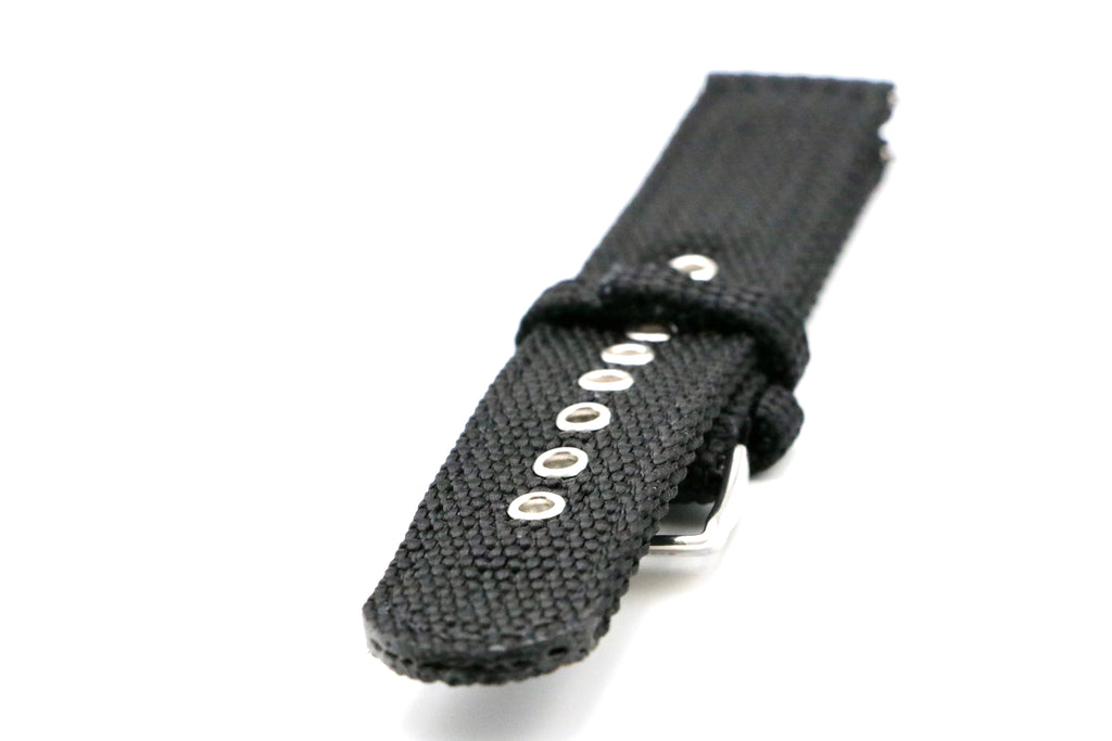 Columbiad : Bracelet Swatch x Omega Noir