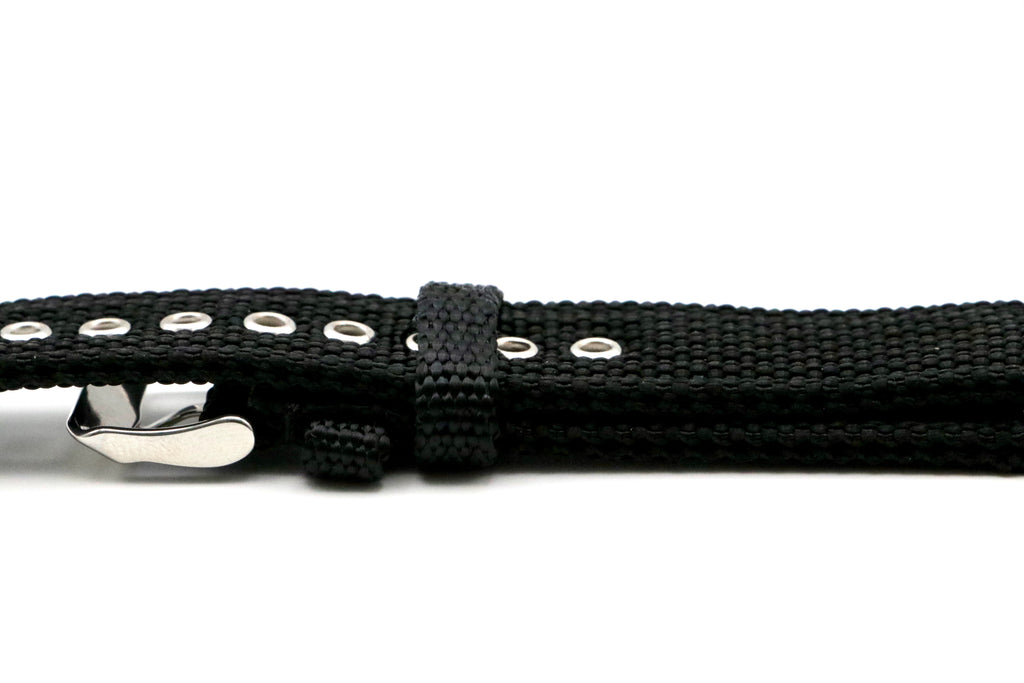 Columbiad : Bracelet Swatch x Omega Noir