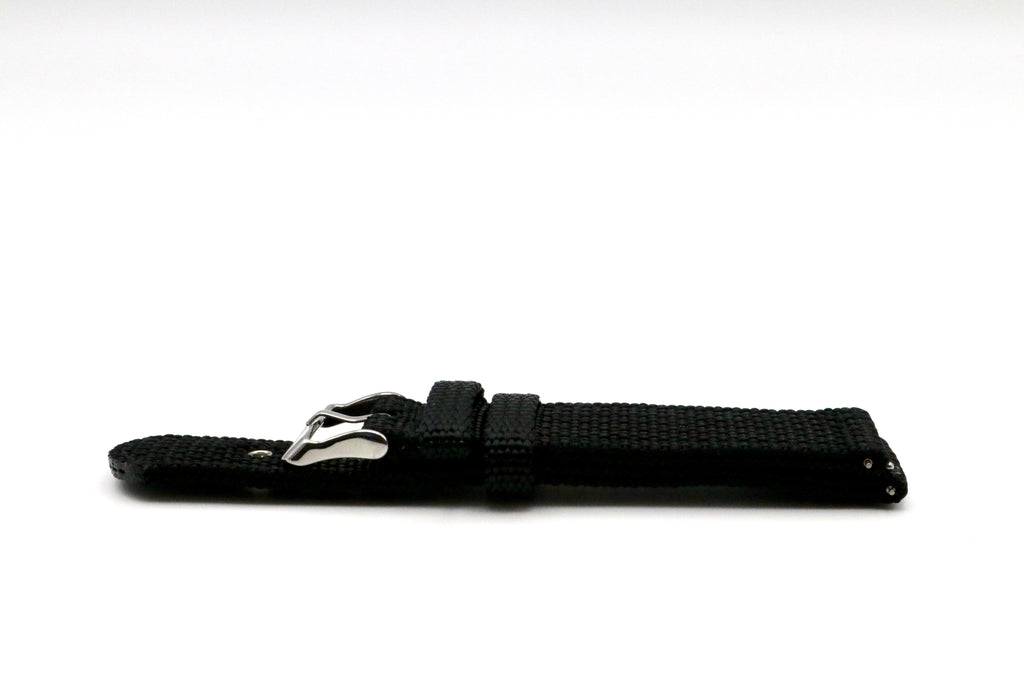 Columbiad : Bracelet Swatch x Omega Noir