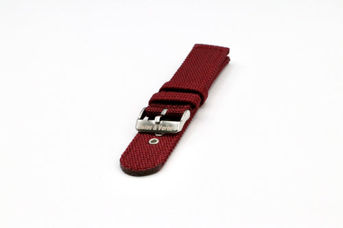 Columbiad : Bracelet Swatch x Omega Rouge