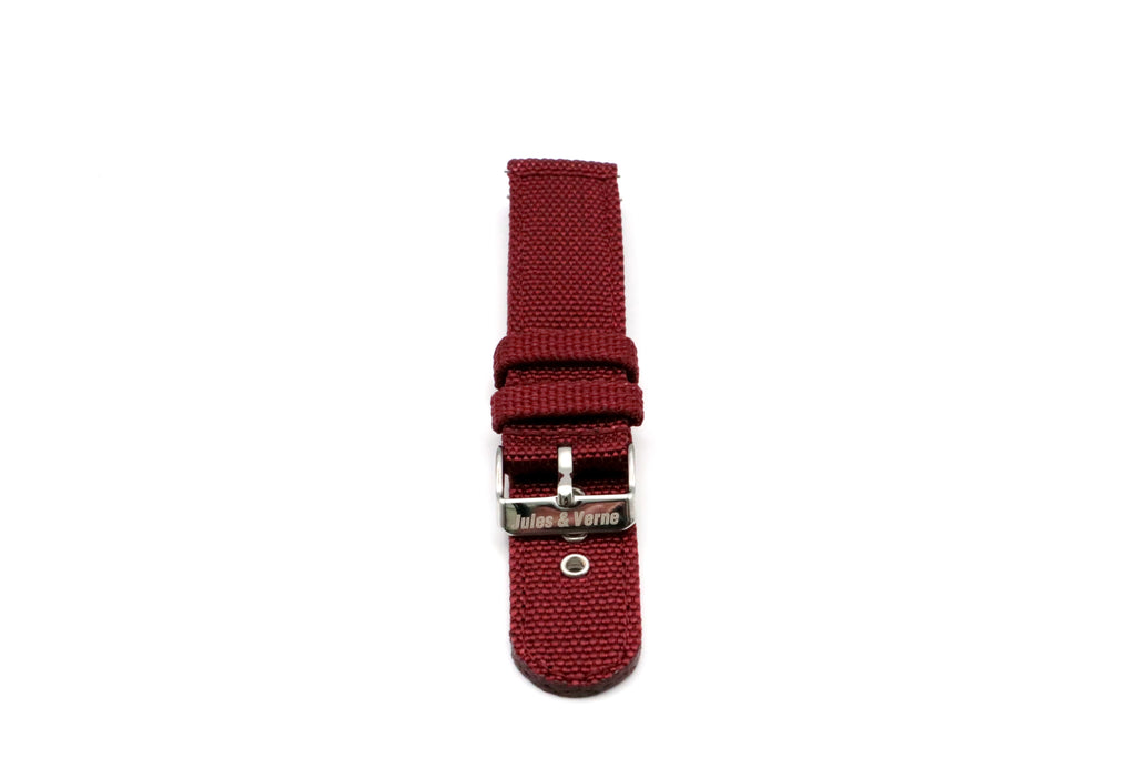 Columbiad : Bracelet Swatch x Omega Rouge