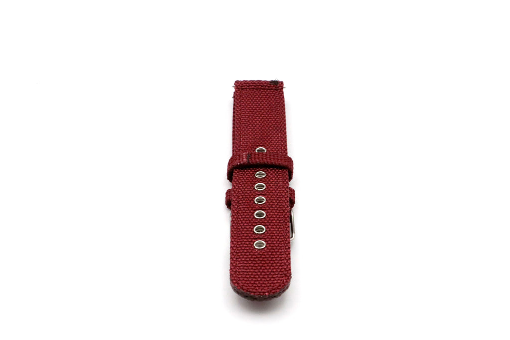 Columbiad : Bracelet Swatch x Omega Rouge