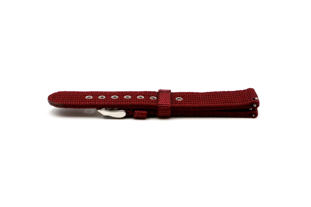Columbiad : Bracelet Swatch x Omega Rouge