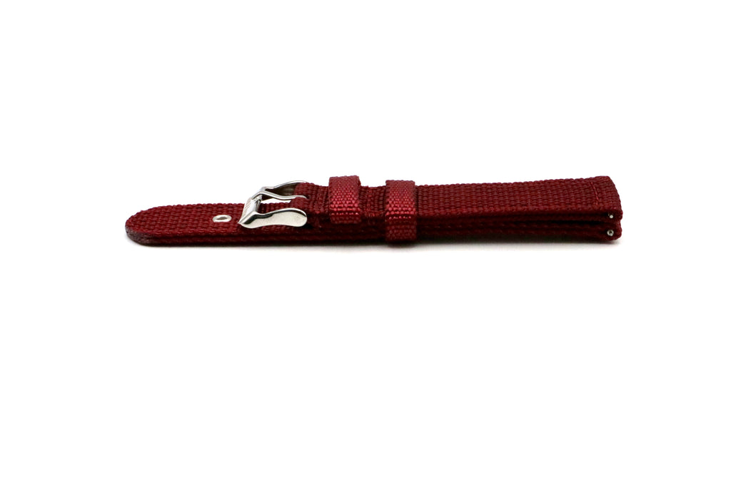 Columbiad : Bracelet Swatch x Omega Rouge
