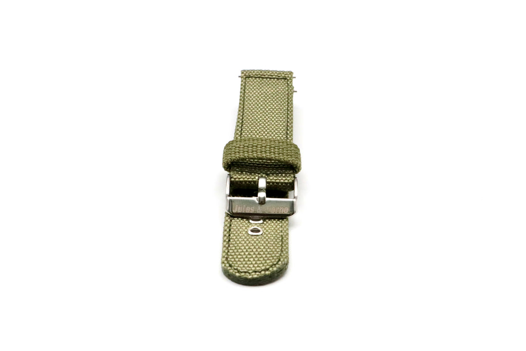 Columbiad : Bracelet Swatch x Omega Vert