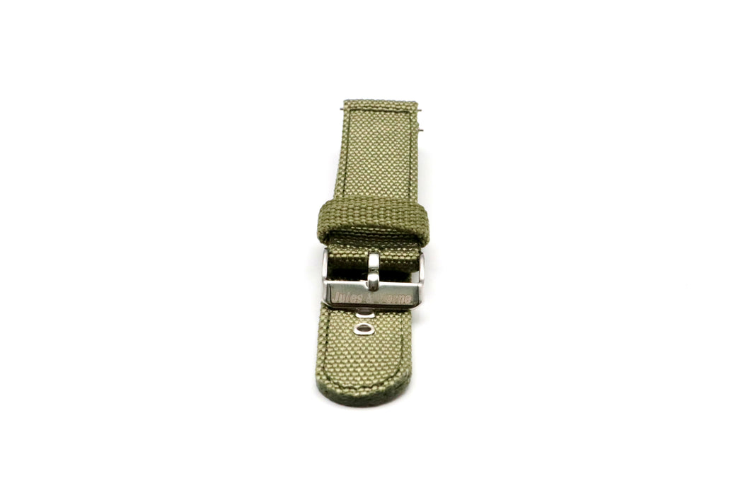 Columbiad : Bracelet Swatch x Omega Vert