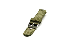Columbiad : Bracelet Swatch x Omega Vert