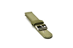 Columbiad : Bracelet Swatch x Omega Vert