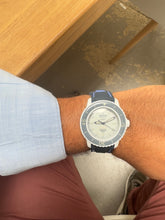 Charger l&#39;image dans la visionneuse de la galerie, Nautilus : Bracelet pour Swatch X Blancpain Bleu et bleu marine
