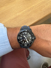 Charger l&#39;image dans la visionneuse de la galerie, Nautilus : Bracelet pour Swatch X Blancpain Bleu et bleu marine
