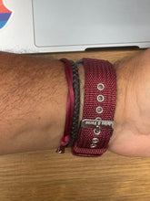 Charger l&#39;image dans la visionneuse de la galerie, Columbiad : Bracelet Swatch x Omega Rouge
