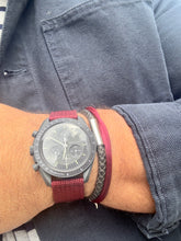 Charger l&#39;image dans la visionneuse de la galerie, Columbiad : Bracelet Swatch x Omega Rouge
