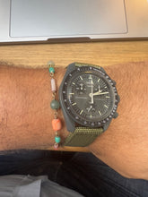 Charger l&#39;image dans la visionneuse de la galerie, Columbiad : Bracelet Swatch x Omega Vert

